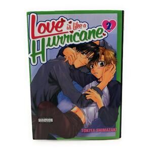 Love Is Like a Hurricane: Volume 2 by Tokiya Shimazaki Paperback Book (English)